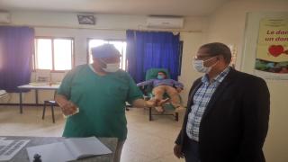 مناضلو ومناضلات الاتحاد بجهة درعة تافيلالت ينخرطون في الحملة الوطنية للتبرع بالدم