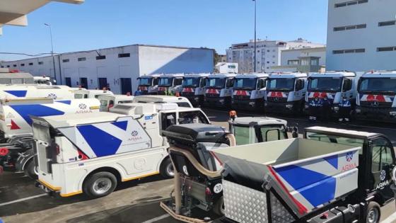 عمال النظافة بشركة مكومار طنجة يسطرون برنامجا نضاليا ينطلق بوقفة احتجاجية إنذارية يوم الأربعاء