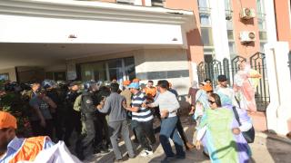 جامعة قطاع الصحة تدعو وزير الداخلية إلى محاسبة من أصدر أمر الاعتداء على مناضليها