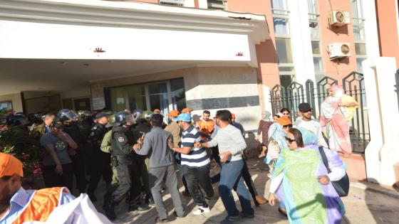 جامعة قطاع الصحة تدعو وزير الداخلية إلى محاسبة من أصدر أمر الاعتداء على مناضليها