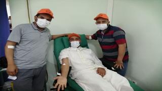 مناضلو الـuntm بالعيون بوجدور الساقية الحمراء ينخرطون في حملة الاتحاد للتبرع بالدم