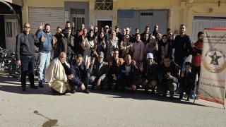 المؤتمر الجهوي للجامعة الوطنية لقطاع الصحة بدرعة تافيلالت ينتخب عبد الله العايدي كاتبًا جهويًا