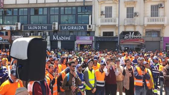 المكتب الإقليمي للإتحاد بإقليم طنجة أصيلا ينظم مهرجانا خطابيا بمناسبة فاتح ماي