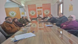 الاتحاد بالدار البيضاء سطات يعقد اجتماعا للتنسيق الجهوي