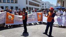 بعد اللقاء بالإدارة نقابة مستخدمي المؤسسة المحمدية للأعمال الاجتماعية تعلق الوقفات الاحتجاجاية التي كانت مقرر بمركبات المؤسسة