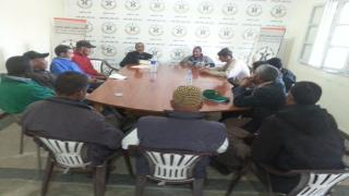 مستخدمو شركة النخيل للبستنة بالرشيدية يتدارسون مشاكلهم