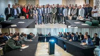 التوقيع على ميثاق متقدم للشراكة بين تنسيق نقابي في قطاع الفوسفاط يضم untm وإدارة المجمع