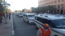 الـ”untm” بسيارات الأجرة بتنجداد يلتقي الدرك الملكي والمديرية الاقليمية للتجهيز لماقشة مشاكل القطاع