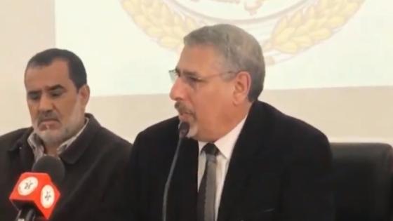 فيديو…الأمين العام يستنكر الاستهداف الدنيء لآمنة ماء العينين