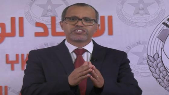 بالأمازيغية | بلقاسم المعتصم في نداء للتصويت على لائحة الاتحاد الوطني للشغل بالمغرب