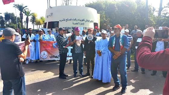 تنسيق نقابي في المكتب الوطني للكهرباء والماء الصالح للشرب قطاع الماء يستنكر تجاهل الإدارة ويتمسك بحل كل الملفات العالقة