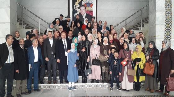 الجامعة الوطنية لموظفي الجماعات المحلية تستقبل وفدا عن نقابة حزمت إش التركية