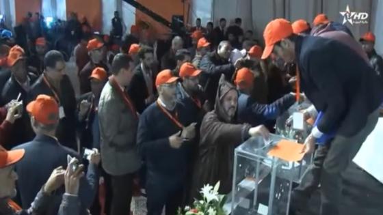 تغطية القناة الأولى لعملية انتخاب الأمين العام للاتحاد