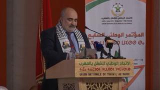 كلمة الأستاذ عادل عبدالله رئيس التجمع الدولي للمؤسسات المهنية الفلسطينية.. المؤتمر الوطني 7 للاتحاد