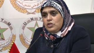 كلمة فاطمة بلحسن منسقة اللجنة المركزية للعمل النسائي خلال توقيع اتفاقية الشراكة مع منتدى الزهراء