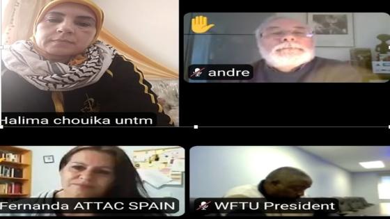  خلال ندوة دولية..حليمة الشويكة تؤكد على مواقف الاتحاد الداعمة لنضالات الشعب الفلسطيني والمنددة بجرائم الاحتلال