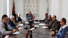 خلال لقاء له ..المكتب الوطني للجامعة الوطني لموظفي الجماعات المحلية يقيم المحطات الانتخابية الأخيرة