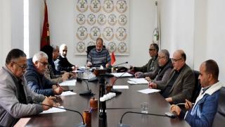 خلال لقاء له ..المكتب الوطني للجامعة الوطني لموظفي الجماعات المحلية يقيم المحطات الانتخابية الأخيرة