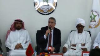 كلمة الأمين العام للاتحاد خلال مراسيم الاتفاق الثلاثي مع نقابتي السودان والبحرين