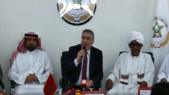 كلمة الأمين العام للاتحاد خلال مراسيم الاتفاق الثلاثي مع نقابتي السودان والبحرين