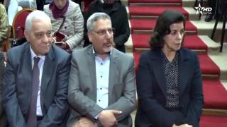 فيديو.. تغطية القناة الأولى لاحتفال الاتحاد باليوم العالمي للمرأة