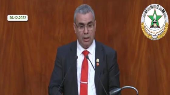 السطي يهنئ أسود الأطلس ويوجه خمس رسائل