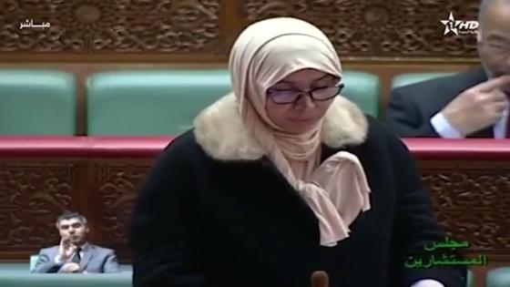 برلمانية untm بمجلس المستشارين ميصرة تطالب بتطوير التكوين المهني والرفع من مردوديته