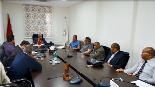 مسؤولو نقابة مستثمري المقاولات للنقل يؤكدون تشبثهم بالاتحاد