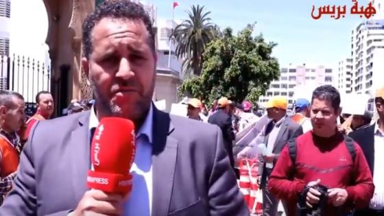 تغطية المواقع الإخبارية لوقفة مؤسسة الأعمال الاجتماعية