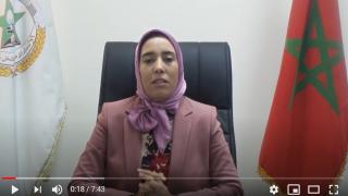 ماء العينين مسؤولة العمل النسائي بالاتحاد: ال UNTM منشغل بمصير النساء اللواتي فقدن عملهن بسبب الجائحة