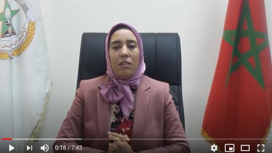 ماء العينين مسؤولة العمل النسائي بالاتحاد: ال UNTM منشغل بمصير النساء اللواتي فقدن عملهن بسبب الجائحة