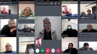 المكتب الوطني للاتحاد يعقد لقاء تواصليا مع أعضاء المكتب الجهوي للدار البيضاء سطات