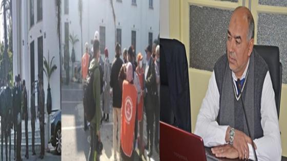 نائب الأمين العام يستنكر استهداف الكاتب العام لنقابة الفلاحة ومنع احتجاجهم أمام الوزارة