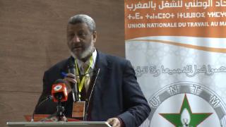 كلمة رئيس المجلس الوطني للاتحاد خلال الدورة العادية للمجلس