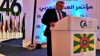 الحلوطي من القاهرة: الحركة النقابية المغربية انتزعت مكتسبات وتطالب بإلغاء الفصل 288 والتصديق على الاتفاقية الدولية 87