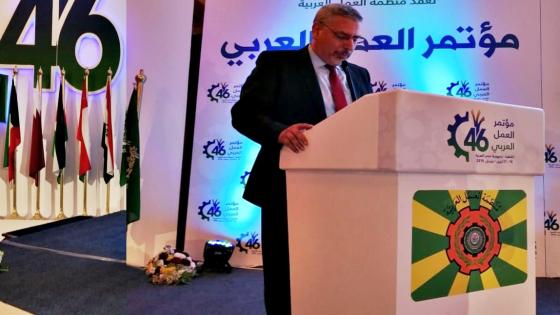 الحلوطي من القاهرة: الحركة النقابية المغربية انتزعت مكتسبات وتطالب بإلغاء الفصل 288 والتصديق على الاتفاقية الدولية 87