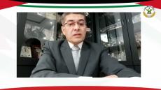 أسامة الخريجي خلال ندوة نظمها الاتحاد: يجب أن تكون النقابات العربية والدولية صوتا للعامل الفلسطيني