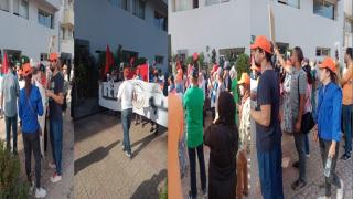 عمال “صباك” الكتبية بالمحمدية يحتجون ضد الإدارة