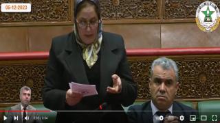 لبنى علوي للوزير سكوري: العبرة بالأفعال لا بالأقوال