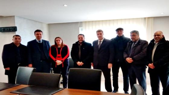 النقابة الوطنية لمستخدمي المؤسسة المحمدية للأعمال الاجتماعية تعقد لقاء مع الإدارة في إطار الحوار القطاعي