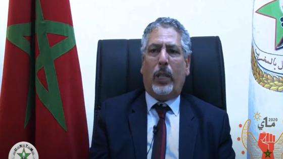 الاتحاد يدعو إلى رفع الحصار عن محتجزي مخيمات العار بتندوف