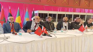 من تركيا..الأمين العام يدعو الحكومات بقطع العلاقات مع الكيان الصهيوني ومقاطعة المنتجات الصهيونية