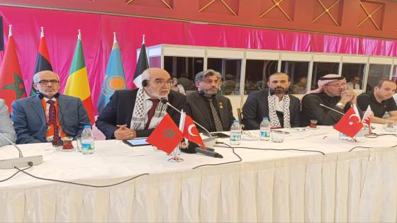 من تركيا..الأمين العام يدعو الحكومات بقطع العلاقات مع الكيان الصهيوني ومقاطعة المنتجات الصهيونية