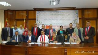 النقابة الوطنية لإعداد التراب الوطني والتعمير تواصل تجديد هياكلها