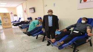 المكتبان الإقليمي والجهوي لـuntm مراكش آسفي ينخرطان في حملة التبرع بالدم التي دعا إليها الاتحاد