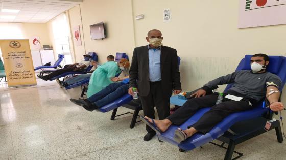المكتبان الإقليمي والجهوي لـuntm مراكش آسفي ينخرطان في حملة التبرع بالدم التي دعا إليها الاتحاد