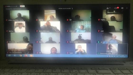 الاتحاد يعقد مجلس التنسيق الوطني لمدارسة الوضع وتداعيات وباء كورونا