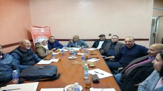 المكتب الجهوي للاتحاد بالدار البيضاء ـ سطات يناقش الإعداد للمؤتمر الوطني السابع