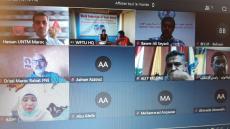 الـuntm يشارك في احتفال الذكرى 75 لتأسيس الاتحاد العالمي للنقابات