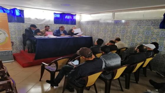 “untm” بجهة الدا البيضاء سطات يعقد لقاء تواصليا